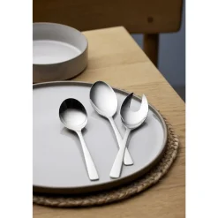 Sale Gense Steel Line Serveringsske Blankt stål