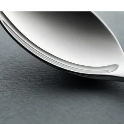 Online Gense Steel Line Spiseske Blankt stål