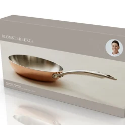 Hot Blomsterbergs Stegepande Kobber