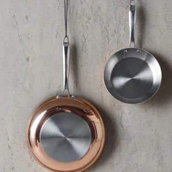 Hot Blomsterbergs Stegepande Kobber