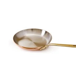 Hot Mauviel Stegepande mini Kobber/Messing