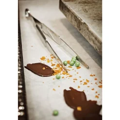 Rösle Stegepincet/madpincet Stål