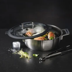 Rösle Stegepincet/madpincet Stål