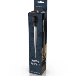 Online Funktion Stegepipette Stål/Sort