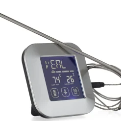 Outlet Funktion Stegetermometer dig. m/timer S&oslash;lv