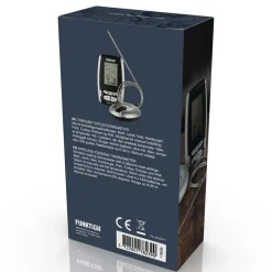 Sale Funktion Stegetermometer digitalt S&oslash;lv/Sort