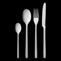Discount Gense Still Bestiksæt 16 dele Mat/Blankt stål