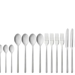 Discount Gense Still Bestiksæt 16 dele Mat/Blankt stål