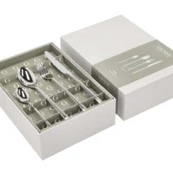 Discount Gense Still Bestiksæt 16 dele Mat/Blankt stål