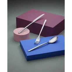 Discount Gense Still Bestiksæt 16 dele Mat/Blankt stål