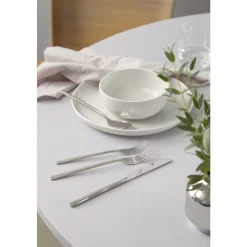 Hot Gense Still Bordgaffel Mat/Blankt stål