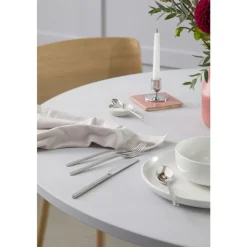 Online Gense Still Frokostgaffel Mat/Blankt stål