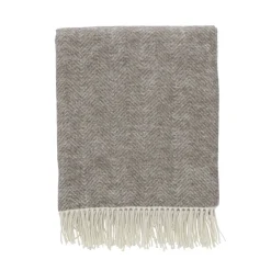 Clearance Södahl Stillness Plaid Taupe