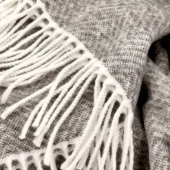 Clearance Södahl Stillness Plaid Taupe