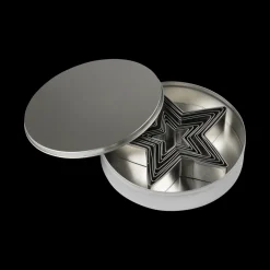 Outlet Blomsterbergs Stjerne Udstikkersæt 9 stk. Metal