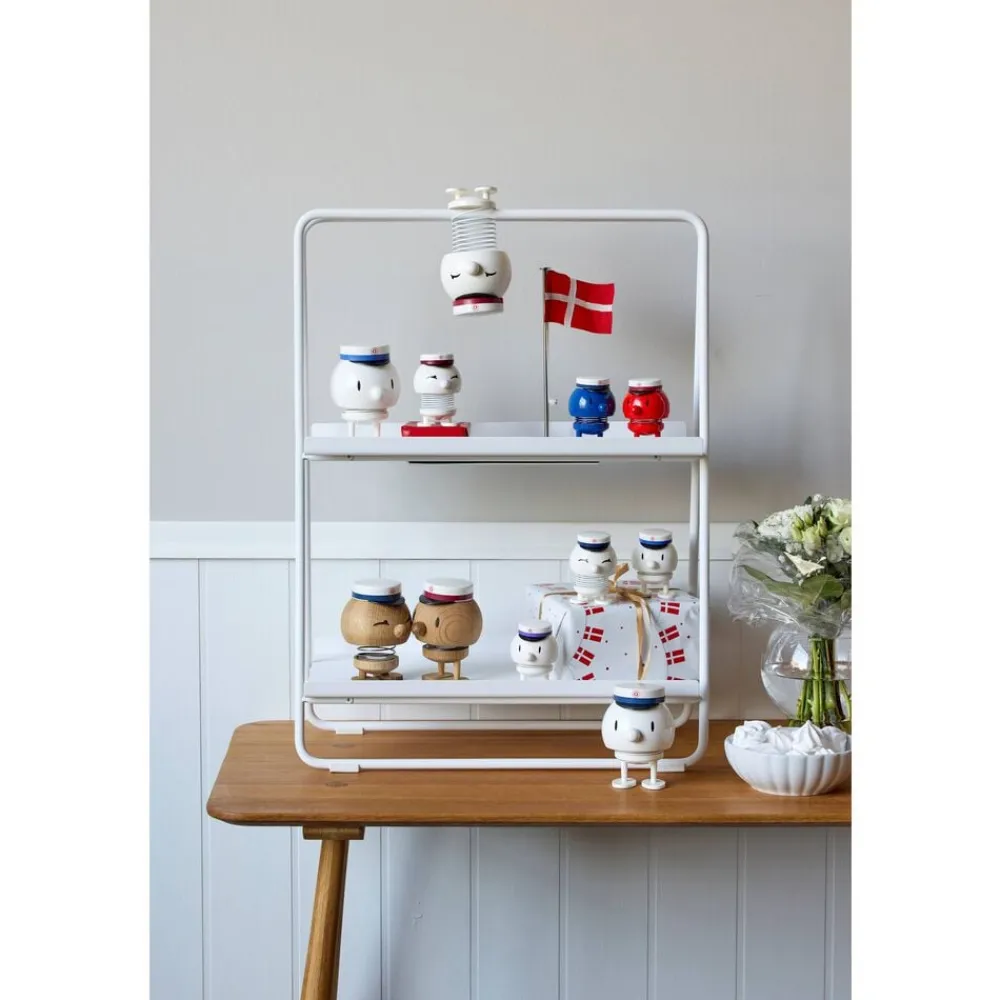 Hot Hoptimist Student Bumble Red