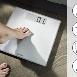 Outlet Soehnle Style Sense Comfort 100 Personvægt Hvid