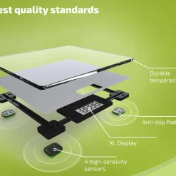 Hot Soehnle Style Sense Compact 300 Personvægt Grå