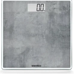 Clearance Soehnle Style Sense Compact 300 Personvægt Betongrå
