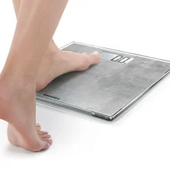 Clearance Soehnle Style Sense Compact 300 Personvægt Betongrå