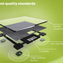 Outlet Soehnle Style Sense Compact 300 Personvægt Skifergrå