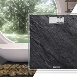 Outlet Soehnle Style Sense Compact 300 Personvægt Skifergrå