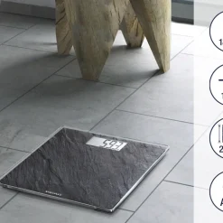 Outlet Soehnle Style Sense Compact 300 Personvægt Skifergrå