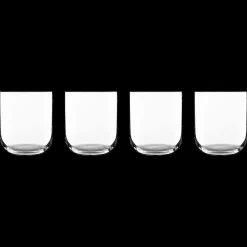Luigi Bormioli Sublime Vandglas 4 stk. Klar