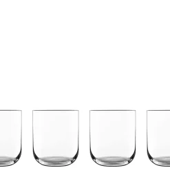 Luigi Bormioli Sublime Vandglas 4 stk. Klar