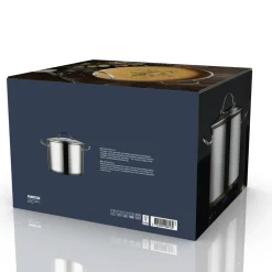 New Funktion Suppegryde Stål