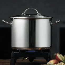 New Funktion Suppegryde Stål