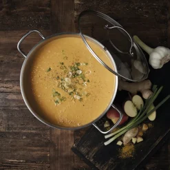 New Funktion Suppegryde Stål