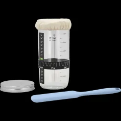 Funktion Surdejssæt 4 dele Transparent