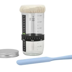 Funktion Surdejssæt 4 dele Transparent