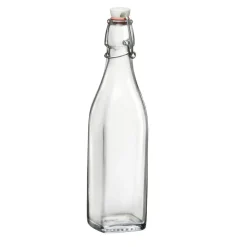 Clearance Bormioli Rocco10211 Swing Flaske med patentprop Klar