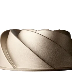 New Blomsterbergs Swirl Bundt-kageform Rose gold