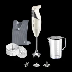 Discount Bamix Swissline Stavblender 200 watt Creme