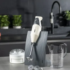 Discount Bamix Swissline Stavblender 200 watt Creme