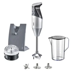 Clearance Bamix Swissline Stavblender 200 watt S&oslash;lvgrå