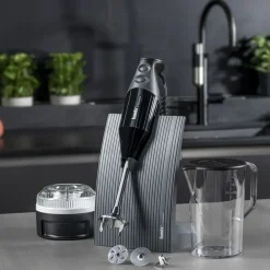 Best Bamix Swissline Stavblender 200 watt Sort