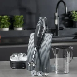 Clearance Bamix Swissline Stavblender 200 watt Anthracite
