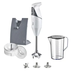 Sale Bamix Swissline Stavblender 200 watt Hvid