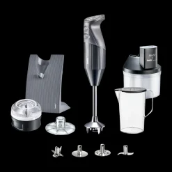 Discount Bamix Swissline Superbox Stavblender 200 watt Anthracite