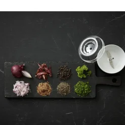 Outlet Bamix Swissline Superbox Stavblender 200 watt S&oslash;lvgrå