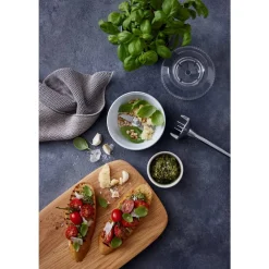 Outlet Bamix Swissline Superbox Stavblender 200 watt S&oslash;lvgrå