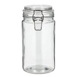 Best Funktion Sylteglas med patentlåg Klar