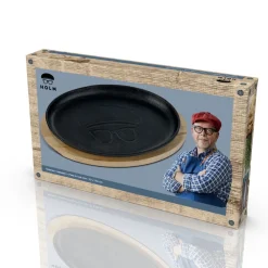 Hot HOLM Tallerken Sort