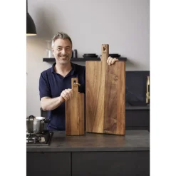 New By Tareq Taylor Tarragon Skærebræt Natur