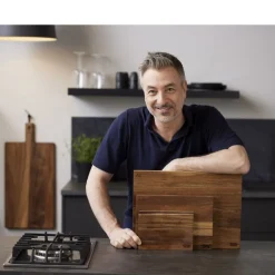 New By Tareq Taylor Tarragon Skærebræt Natur