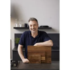 New By Tareq Taylor Tarragon Skærebræt Natur